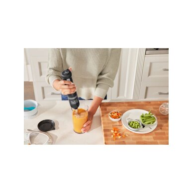 Blenderis ir plakiklis Elektrinis BCKM1012KB-QW Juodas Black&Decker 6