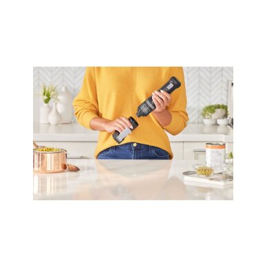 Blenderis ir plakiklis Elektrinis BCKM1012KB-QW Juodas Black&Decker 8 Blenderis ir plakiklis Elektrinis BCKM1012KB-QW Juodas Black&Decker 8