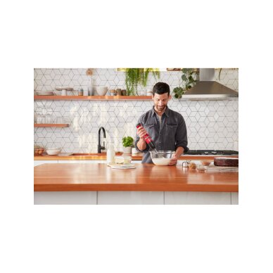 Blenderis ir plakiklis Elektrinis BCKM1012KR-QW Raudonas Black&Decker 6 Blenderis ir plakiklis Elektrinis BCKM1012KR-QW Raudonas Black&Decker 6