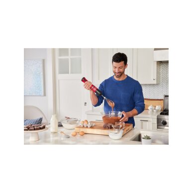 Blenderis ir plakiklis Elektrinis BCKM1012KR-QW Raudonas Black&Decker 7 Blenderis ir plakiklis Elektrinis BCKM1012KR-QW Raudonas Black&Decker 7