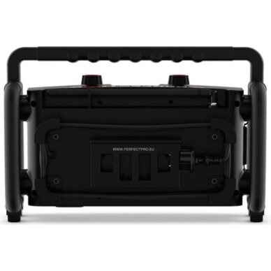 Statybinė DAB+/FM radijo kolonėlė su Bluetooth PerfectPro ROCKBULL RB2, IP65, 50 W 2