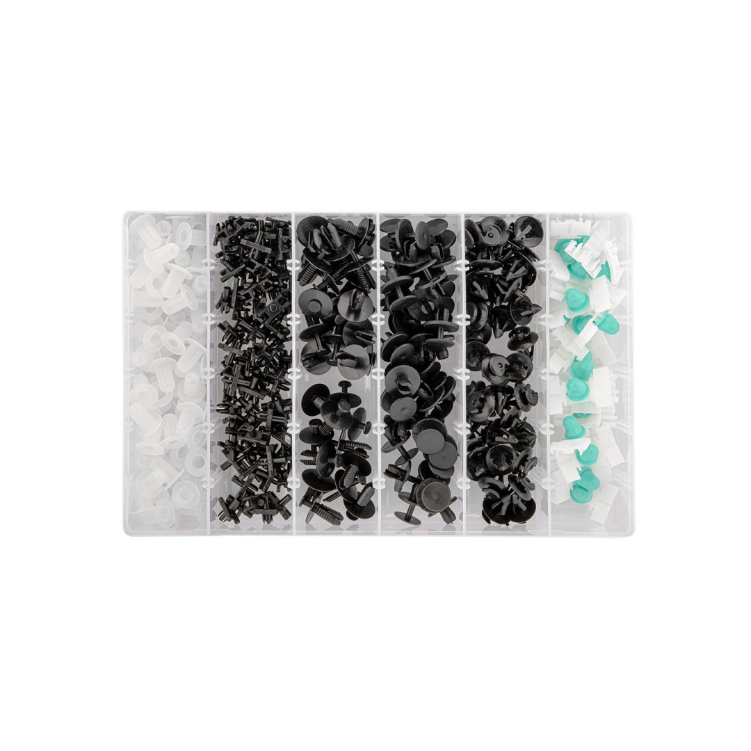 BMW Automobilio apdailos tvirtinimo elementai, 290 vnt. rinkinys