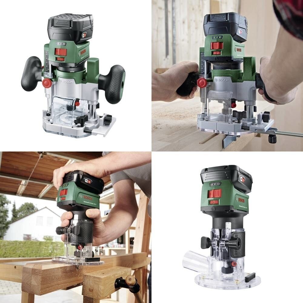 Akumuliatorinė kantų freza Bosch AdvancedTrimRouter 18V-8, 18 V, (be akumu. ir krov.), 06039D5002 1 Akumuliatorinė kantų freza Bosch AdvancedTrimRouter 18V-8, 18 V, (be akumu. ir krov.), 06039D5002 1