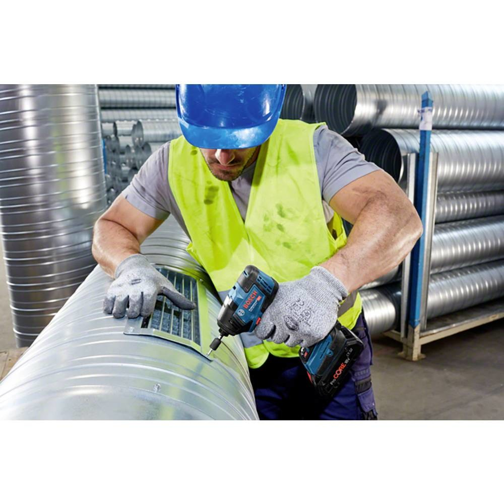 Akum. smūginis veržliasukis Bosch GDR 18V-200, 18V, 2x4.0Ah, 06019J2107 2 Akum. smūginis veržliasukis Bosch GDR 18V-200, 18V, 2x4.0Ah, 06019J2107 2