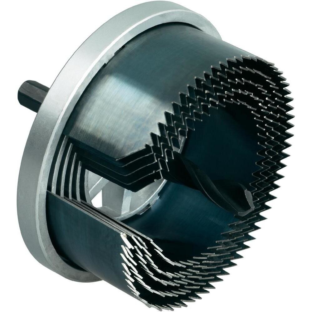 Gręžimo karūnėlių rinkinys Bosch, 60/68/75/83/92 mm, 5 dalių, 2607019451 Gręžimo karūnėlių rinkinys Bosch, 60/68/75/83/92 mm, 5 dalių, 2607019451