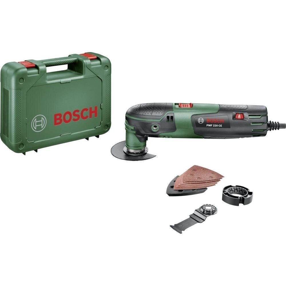 Daugiafunkcinis įrankis Bosch PMF 220 CE ''STARLOCK'', 220 W, 0603102000 Daugiafunkcinis įrankis Bosch PMF 220 CE ''STARLOCK'', 220 W, 0603102000