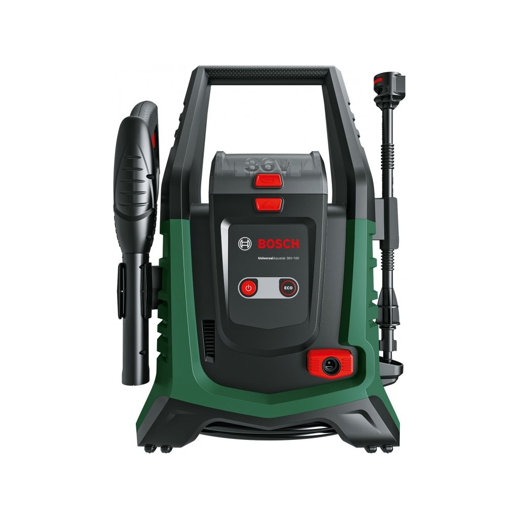 Aukšto slėgio plovykla Bosch Universal Aquatak 36V-100, 36 V, 06008C7003 1 Aukšto slėgio plovykla Bosch Universal Aquatak 36V-100, 36 V, 06008C7003 1