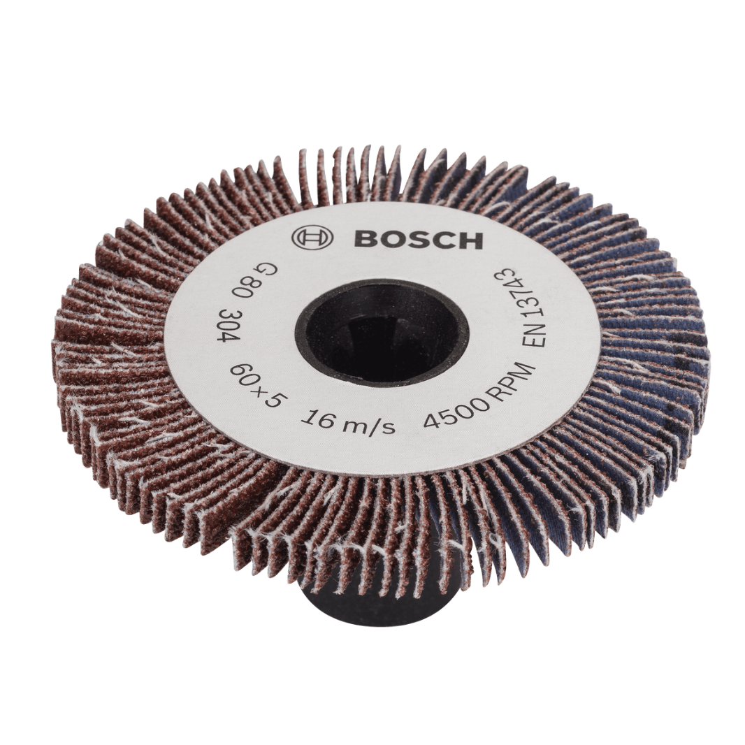 Šlifavimo diskas Bosch PRR 250, 5 mm, 80 Šlifavimo diskas Bosch PRR 250, 5 mm, 80