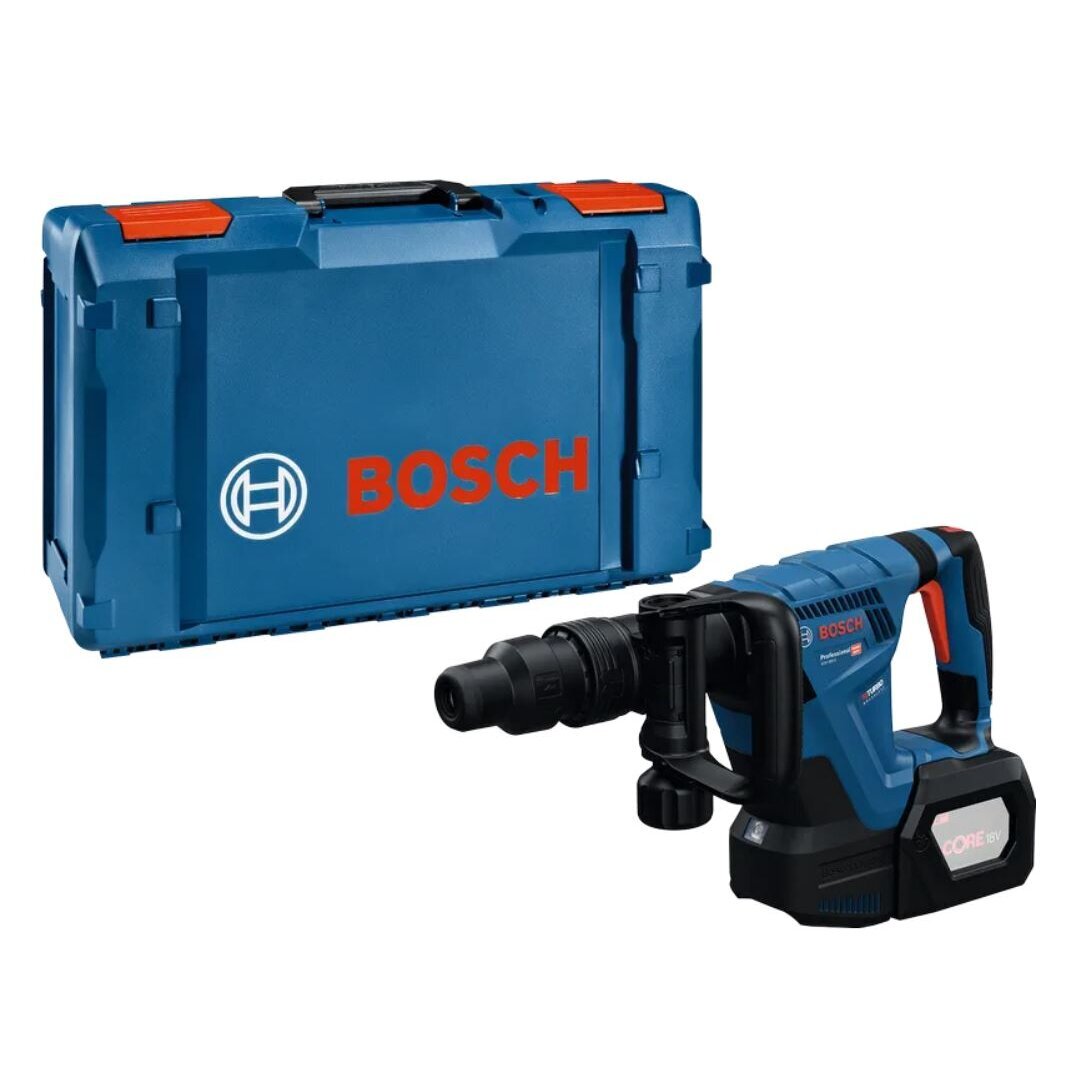 Akumuliatorinis perforatorius Bosch GSH 18V-5, 18V (be akum. ir krov.) 0611918200 Akumuliatorinis perforatorius Bosch GSH 18V-5, 18V (be akum. ir krov.) 0611918200