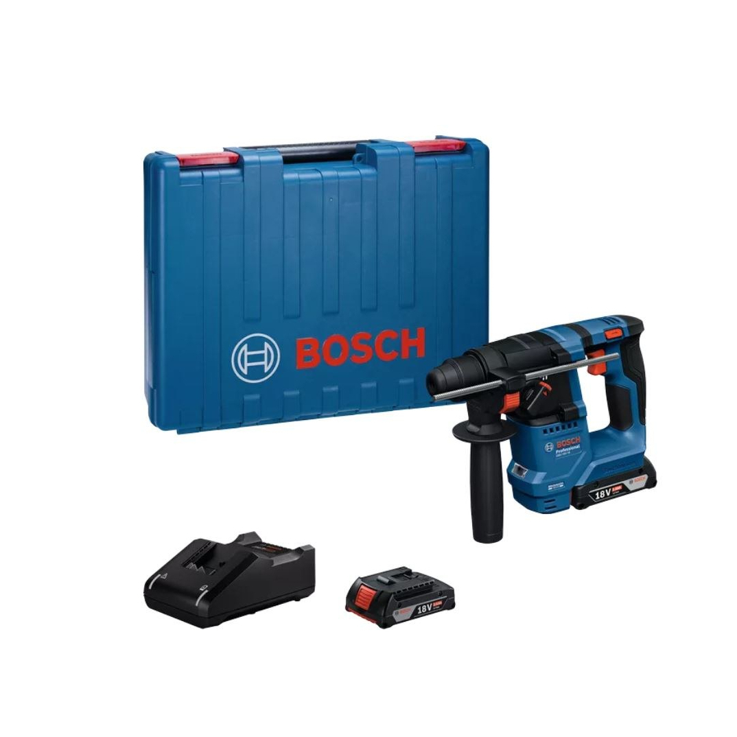 Akum. perforatorius Bosch GBH 18V-18, 18V, 2x2,0Ah, 0611927001