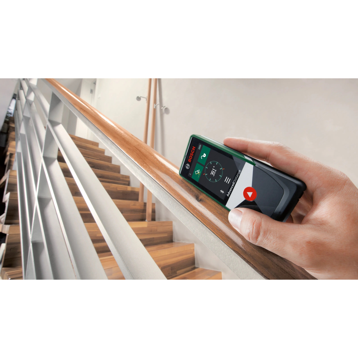 Lazerinis atstumų matuoklis Bosch Advanced Distance 50C, 0603672202 2 Lazerinis atstumų matuoklis Bosch Advanced Distance 50C, 0603672202 2