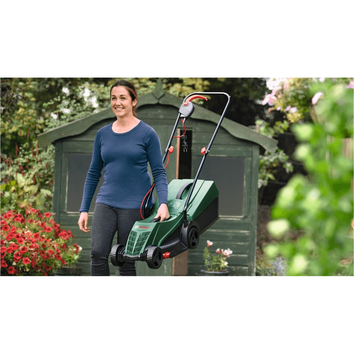 Elektrinė žoliapjovė Bosch EasyRotak 32-235, 1200 W, 06008A6303 3