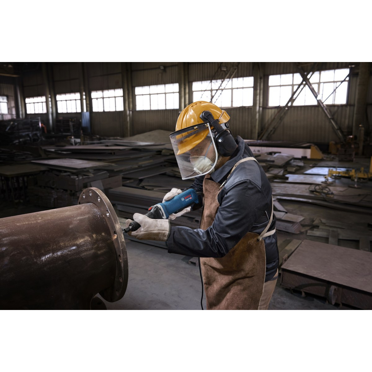 Elektrinis tiesinis šlifuoklis Bosch GGS 30 LPS, 750 W, 06012B5220 1 Elektrinis tiesinis šlifuoklis Bosch GGS 30 LPS, 750 W, 06012B5220 1