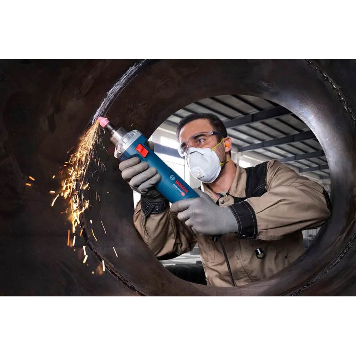 Elektrinis tiesinis šlifuoklis Bosch GGS 30 S, 750W, 06012B5120 2