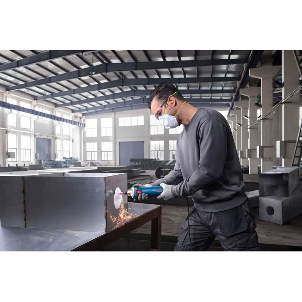 Elektrinis tiesinis šlifuoklis Bosch GGS 30 S, 750W, 06012B5120 3