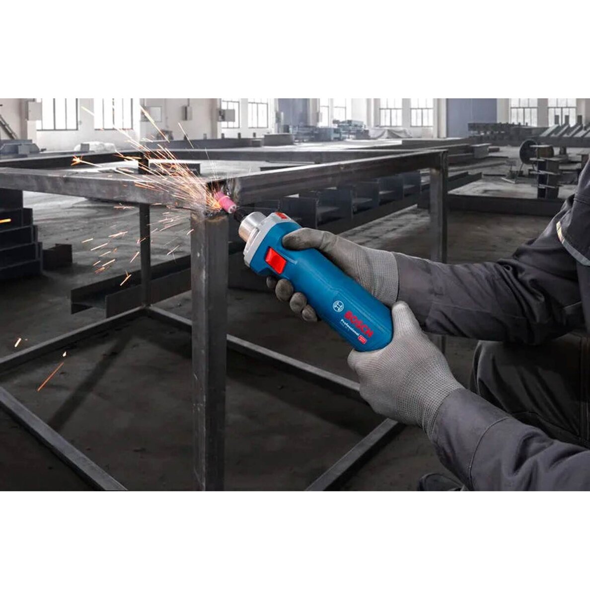 Elektrinis tiesinis šlifuoklis Bosch GGS 30 S, 750W, 06012B5120 1