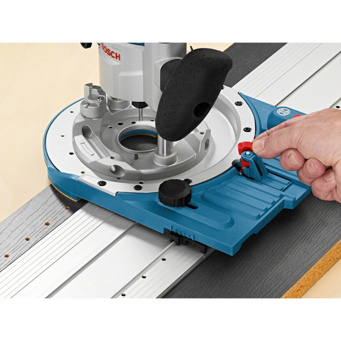 Akumuliatorinė kantų freza Bosch GKF 18V-8 Professional 18 V (be akum. ir krov.) + L-BOXX 136, 06016C2001 1