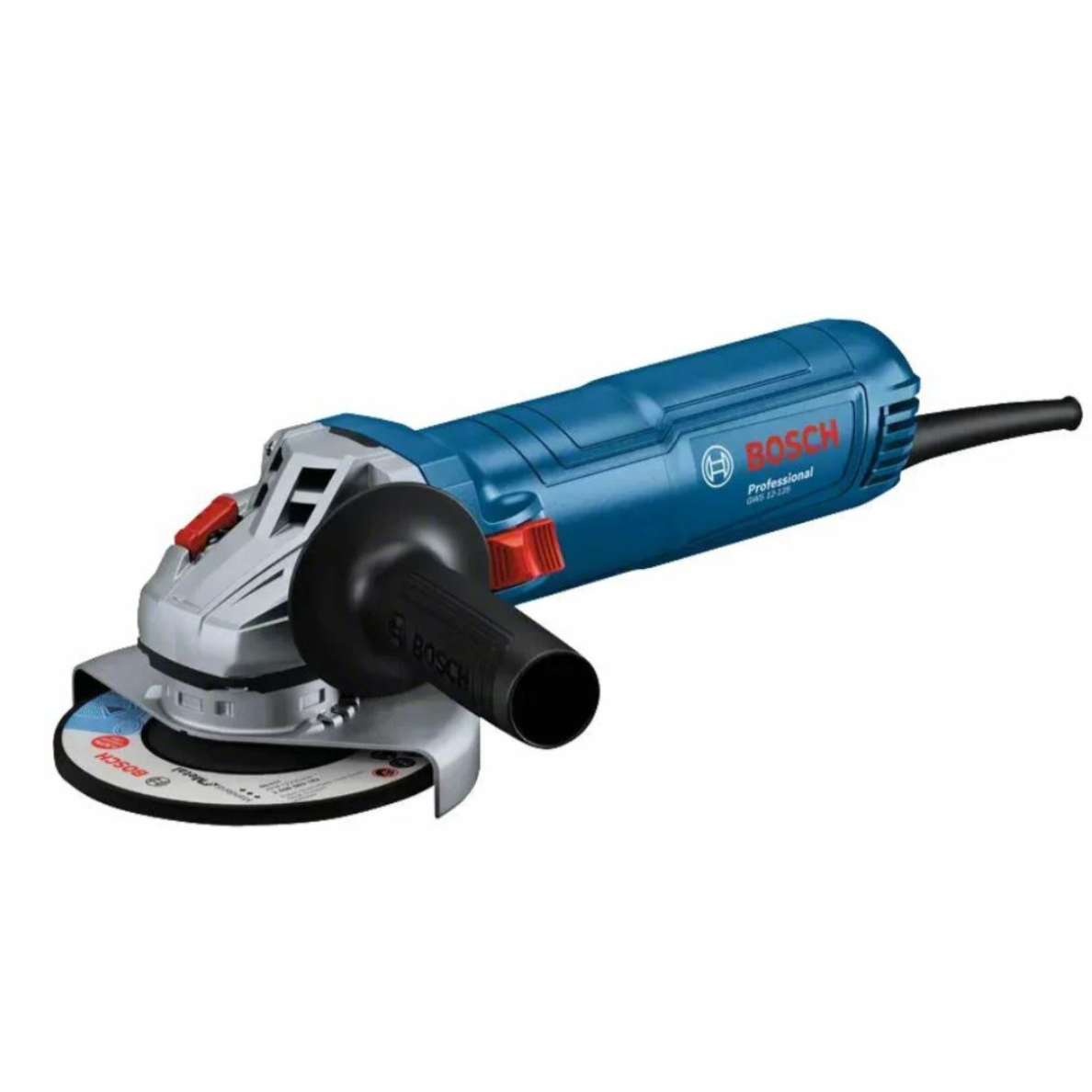 Kampinis šlifuoklis Bosch GWS 12-125, 1200 W, 06013A6101 Kampinis šlifuoklis Bosch GWS 12-125, 1200 W, 06013A6101