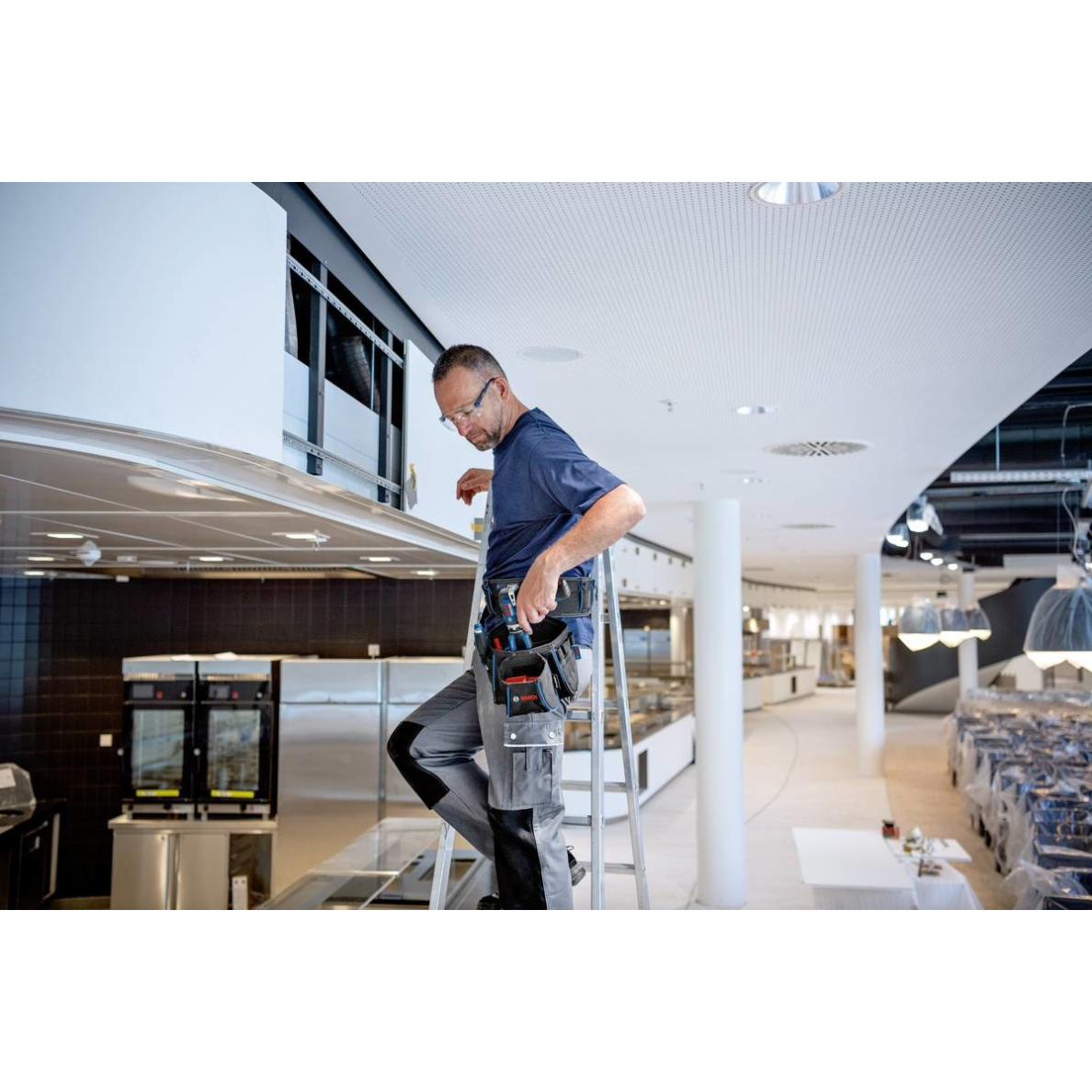 Priedų rinkinys Bosch L/XL, 10x1250x100 mm, 1600A0265R 1