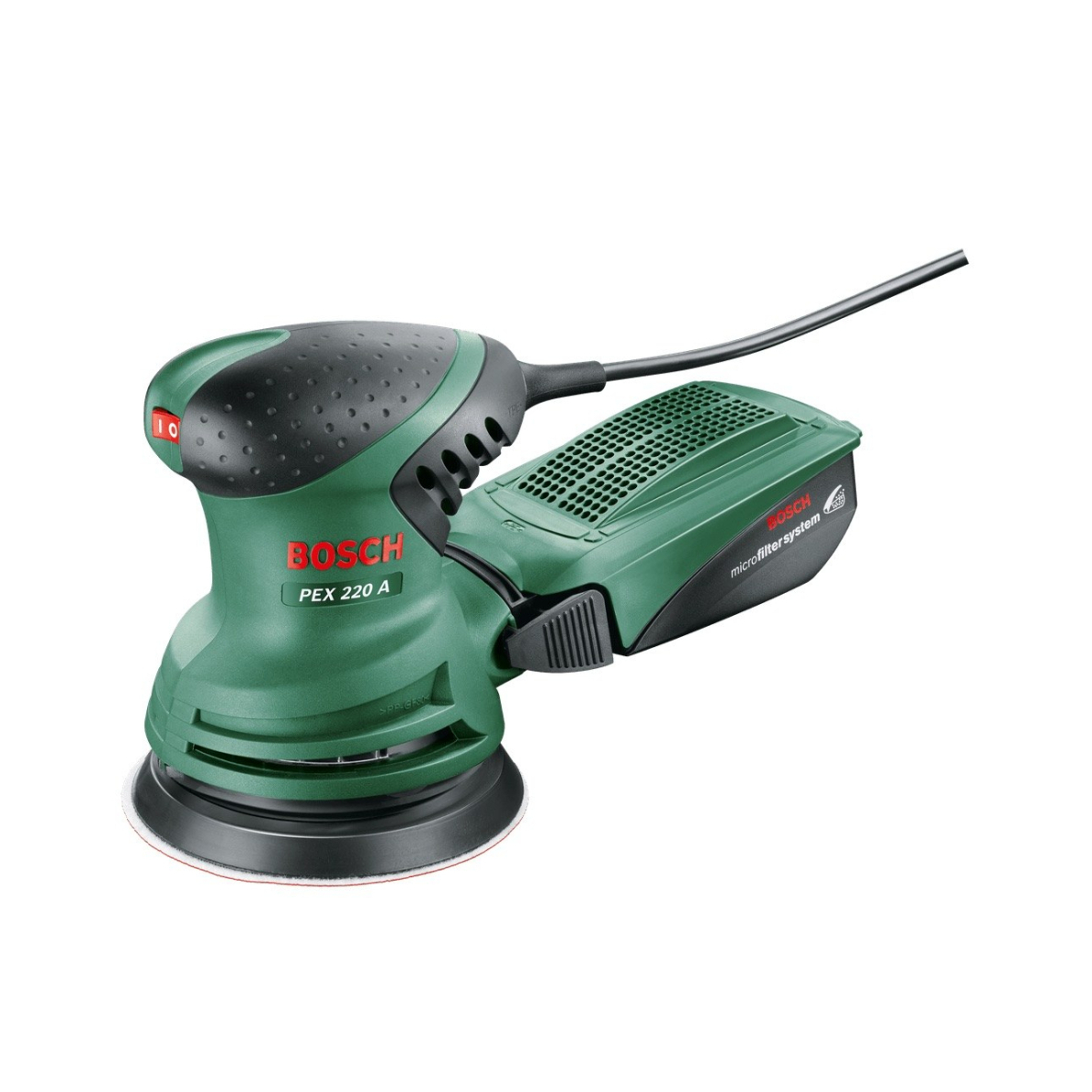 Bosch PEX 220 A Ekscentrinis šlifuoklis 0603378000 Bosch PEX 220 A Ekscentrinis šlifuoklis 0603378000