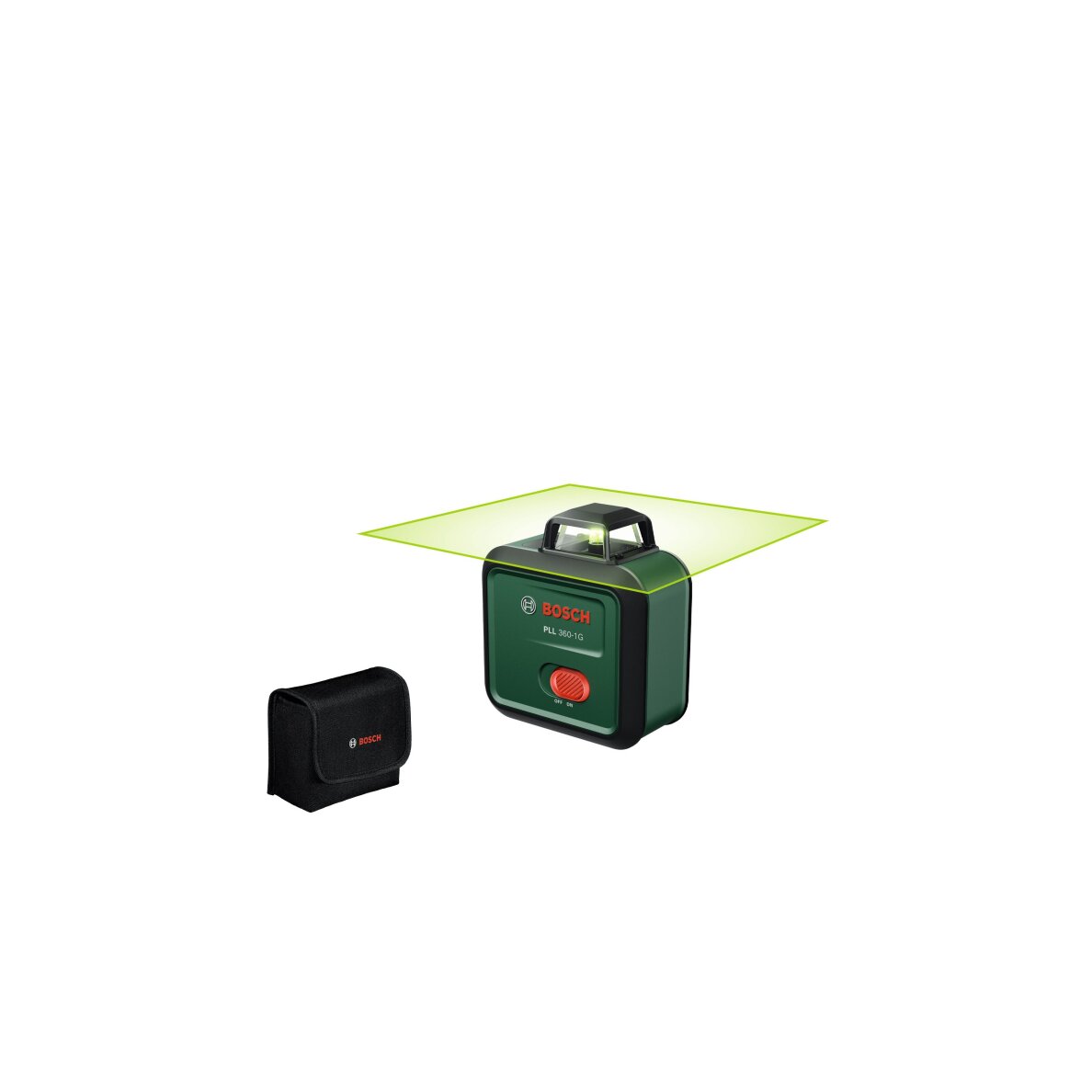 Bosch PLL360-1G Linijinis lazeris 0603663M00 1 Bosch PLL360-1G Linijinis lazeris 0603663M00 1
