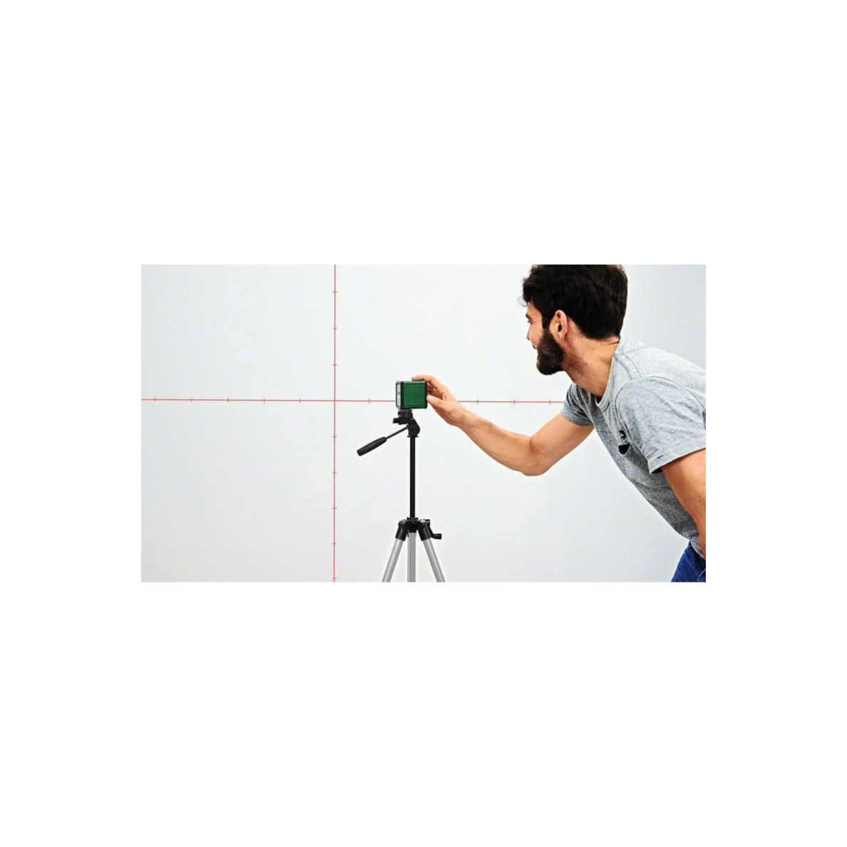 Kryžminis lazerinis nivelyras Bosch Quigo Plus, 0603663602 2 Kryžminis lazerinis nivelyras Bosch Quigo Plus, 0603663602 2