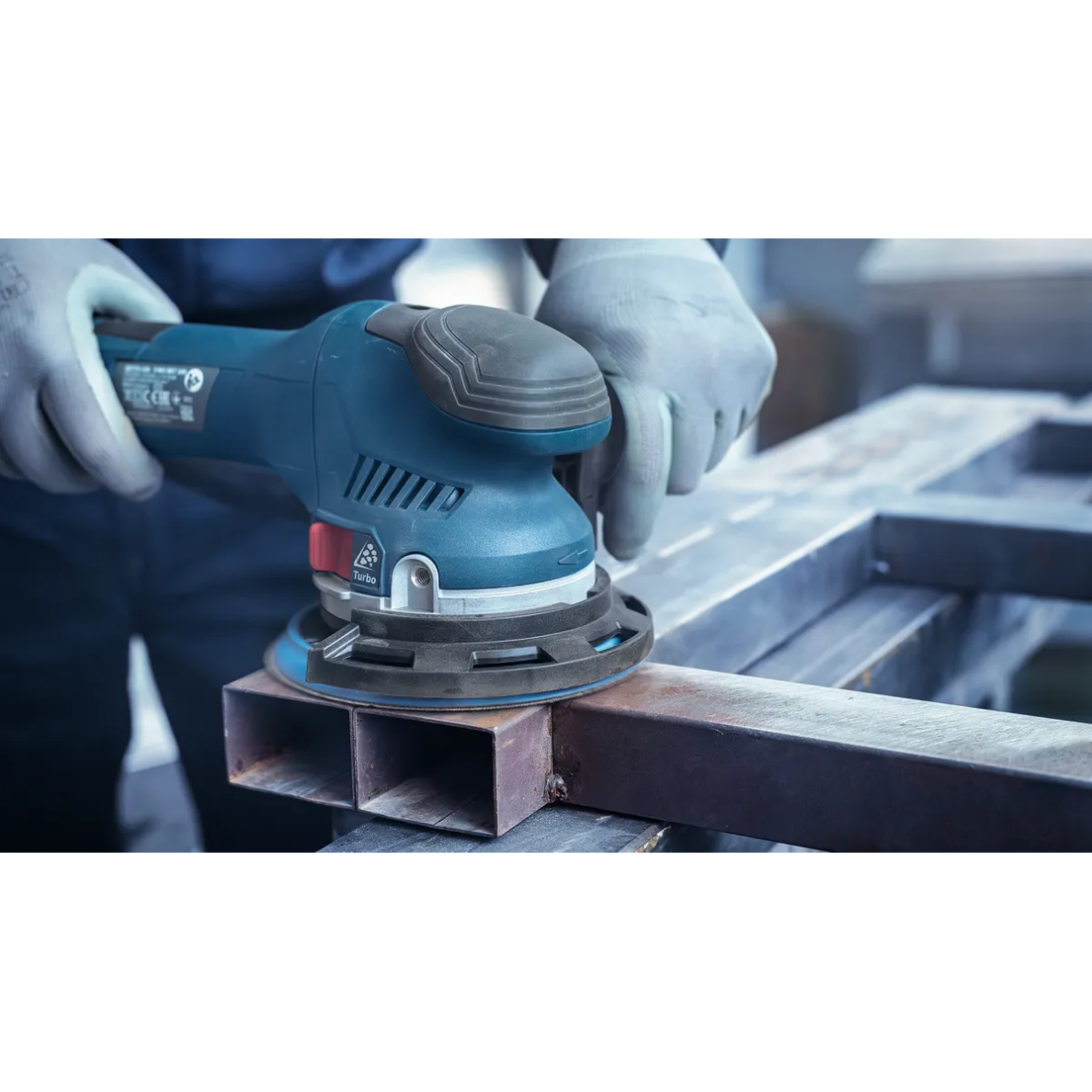 Bosch Šlifavimo diskas O780,6 EXPERT, 125 mm, G240 2608902404, 6vnt. 1 Bosch Šlifavimo diskas O780,6 EXPERT, 125 mm, G240 2608902404, 6vnt. 1