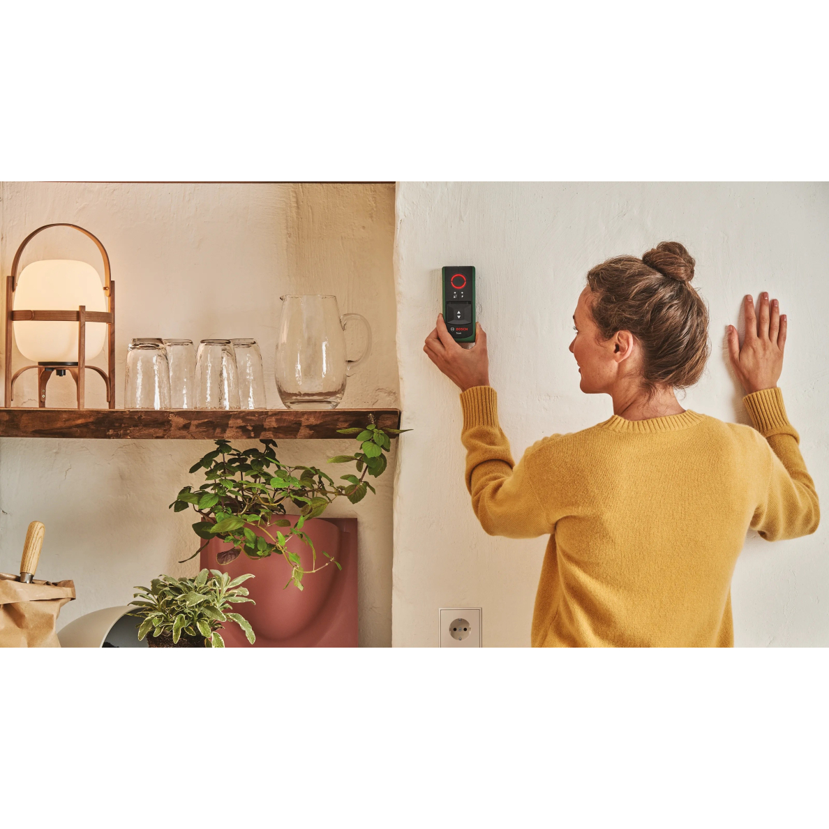 Skaitmeninis ieškiklis Bosch TRUVO, 0603681205 2 Skaitmeninis ieškiklis Bosch TRUVO, 0603681205 2