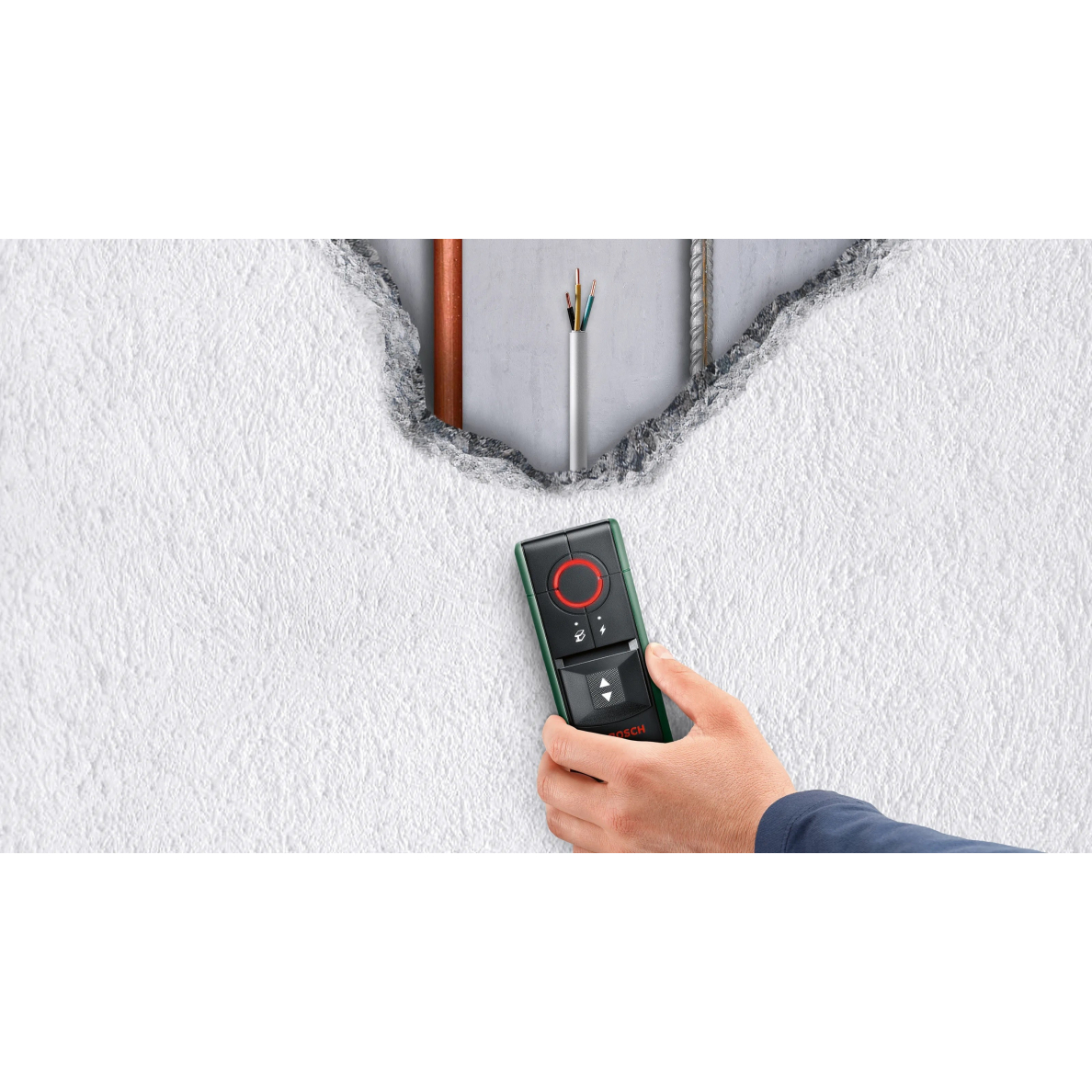 Skaitmeninis ieškiklis Bosch TRUVO, 0603681205 3 Skaitmeninis ieškiklis Bosch TRUVO, 0603681205 3