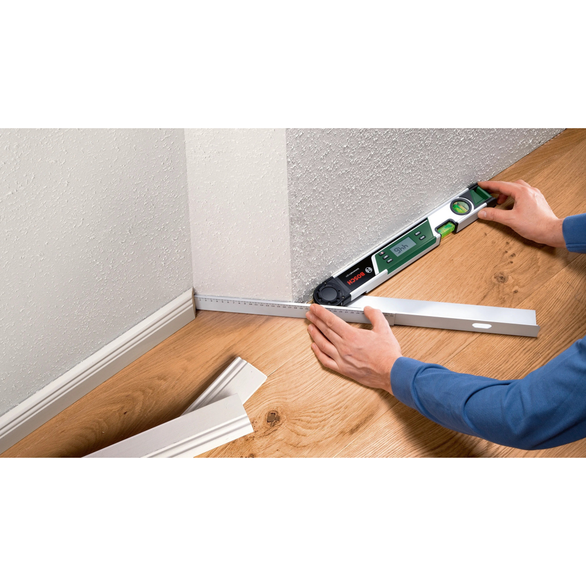 Skaitmeninis kampamatis Bosch Universal Angle, 0603676001 1