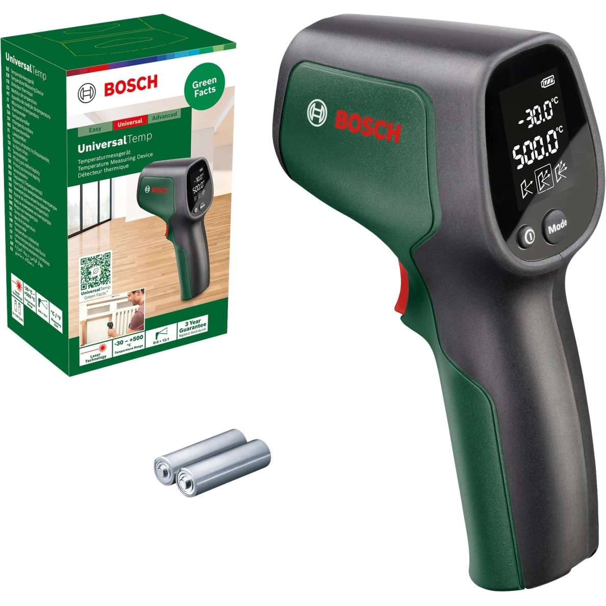 Temperatūros matuoklis Bosch Universal Temp, 0603683101 Temperatūros matuoklis Bosch Universal Temp, 0603683101