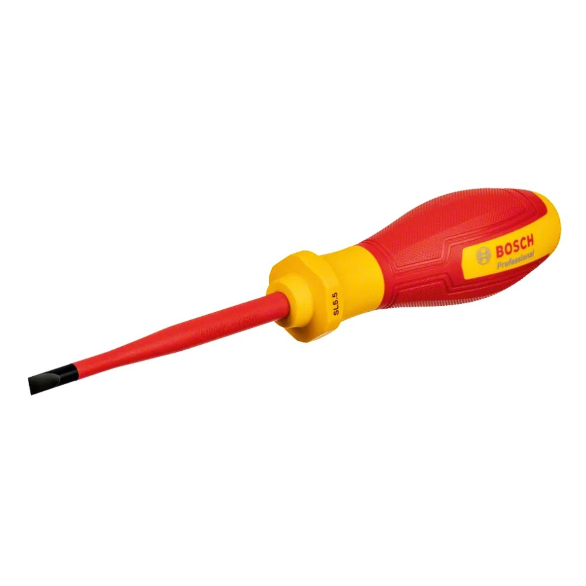 Atsuktuvas Bosch VDE SL 5.5 x 100mm, 1600A02NC3 Atsuktuvas Bosch VDE SL 5.5 x 100mm, 1600A02NC3