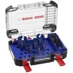 Gręžimo karūnų rinkinys Bosch, 20-64 mm, 10 vnt., 2608900490