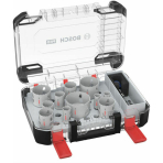 Gręžimo karūnėlių komplektas Bosch 14 Multi Material PC Plus 2608594425