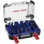 Gręžimo karūnų rinkinys Bosch, 20-76 mm, 15 vnt., 2608900489