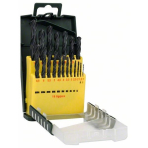 Grąžtų komplektas metalui Bosch 19 HSS-R, 2607017151