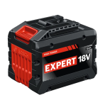 Akumuliatorius Bosch 1x EXBA 18V-150, CT, 15Ah 1600A036ZM