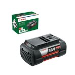 Akumuliatorius Bosch, 36 V, 6,0 Ah, Li-ion, F016800639 Akumuliatorius Bosch, 36 V, 6,0 Ah, Li-ion, F016800639