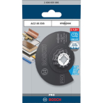Daugiafunkcinio įrankio geležtė Bosch ACZ 85 EIB85 mm, 1 vnt. 2608669086
