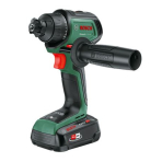 Akumuliatorinis suktuvas Bosch AdvancedDrill 18V-80, SOLO Quicksnap 06039E2000 (be akum. ir krov.)