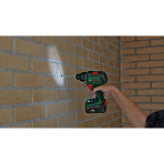 Akum. suktuvus-gręžtuvas Bosch AdvancedDrill18V-80,18V, 1x2,5Ah, 06039E2001