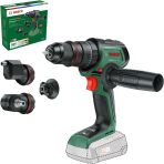 Akum. suktuvas-gręžtuvas Bosch AdvancedImpact 18V-80, (be akum. ir krov.) 06039E2103