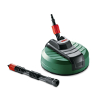 Terasų plovimo įrenginys Bosch AQT AquaSurf 280, F016800466