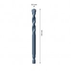 Centravimo grąžtas Bosch 8,5x105 mm, 2608900529