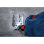 Vamzdžių tvirtinimo spaustukas Bosch Conduit Clip EPC-25, 1000 vnt.,1600A032G8