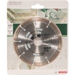 BOSCH Deimantinis pjovimo diskas 125mm CONCRETE