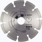 BOSCH Deimantinis pjovimo diskas 125mm CONCRETE