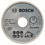 Deimantinis pjovimo diskas Bosch PKS 16 Multi Ceramics; 65 mm, 2609256425