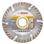 Deimantinis pjovimo diskas Bosch Universal 115 mm, 2608615057
