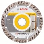 Deimantinis pjovimo diskas Bosch Universal 125 mm, 2608615059